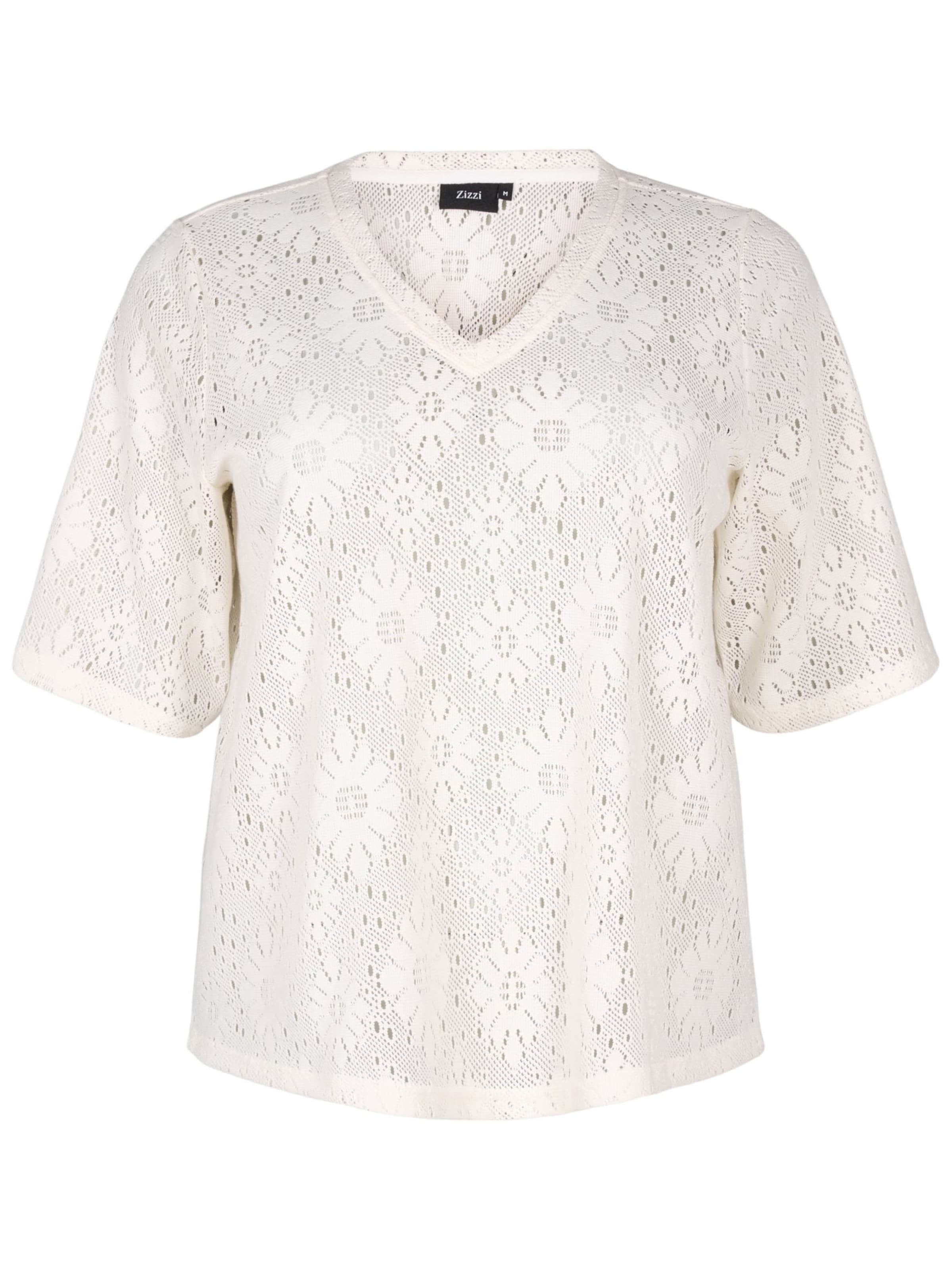 Zizzi Blúzka &#x27;Hitta&#x27; - Béžová: predná strana