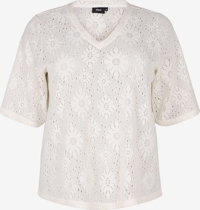 Zizzi Bluza 'Hitta' u ecru/prljavo bijela, Pregled proizvoda
