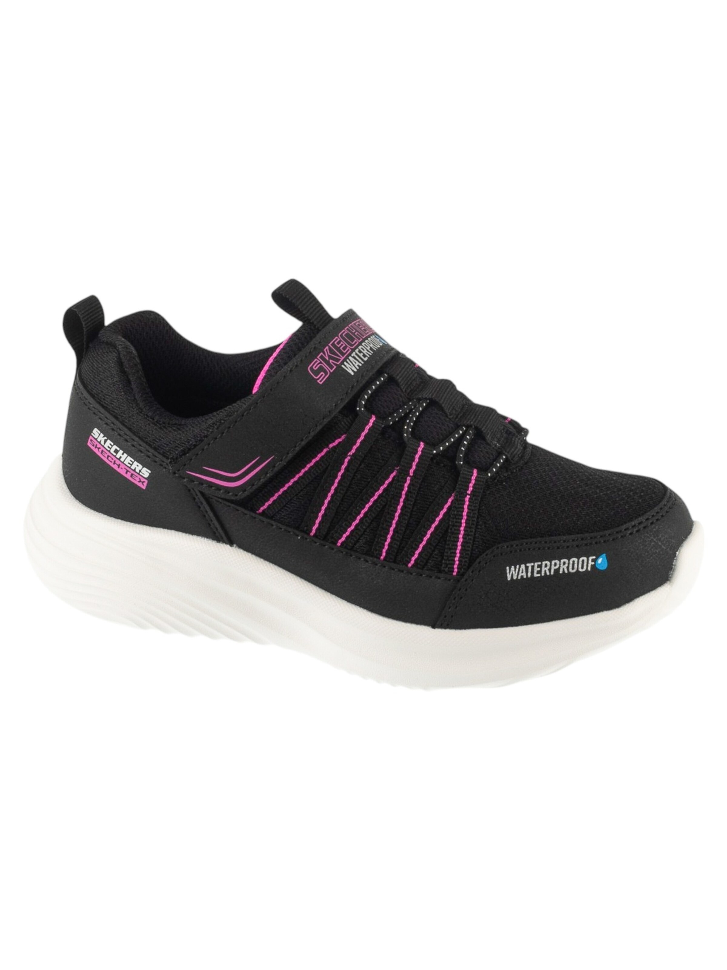 Baskets 'Bounder Pro-Aqua Step' SKECHERS en noir : devant