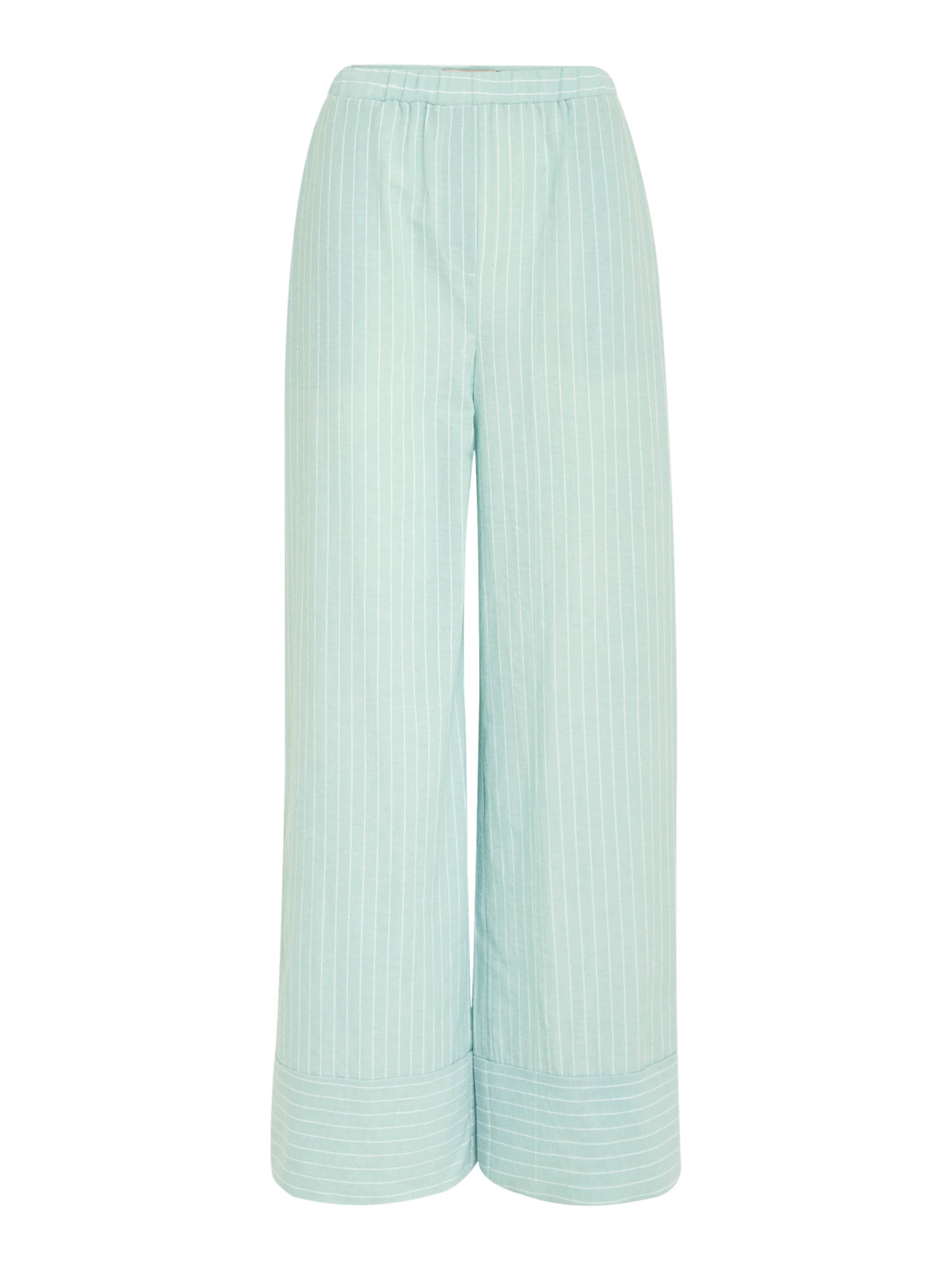 Peppercorn - Pierna ancha Pantalón 'Monella' en verde: frente