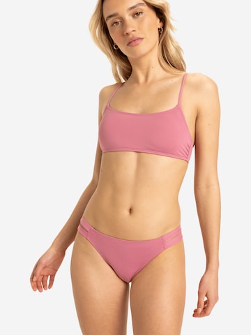 ROXY Bikinibroek in Roze: voorkant