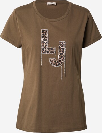 T-shirt 'Leo' Liu Jo en marron : devant