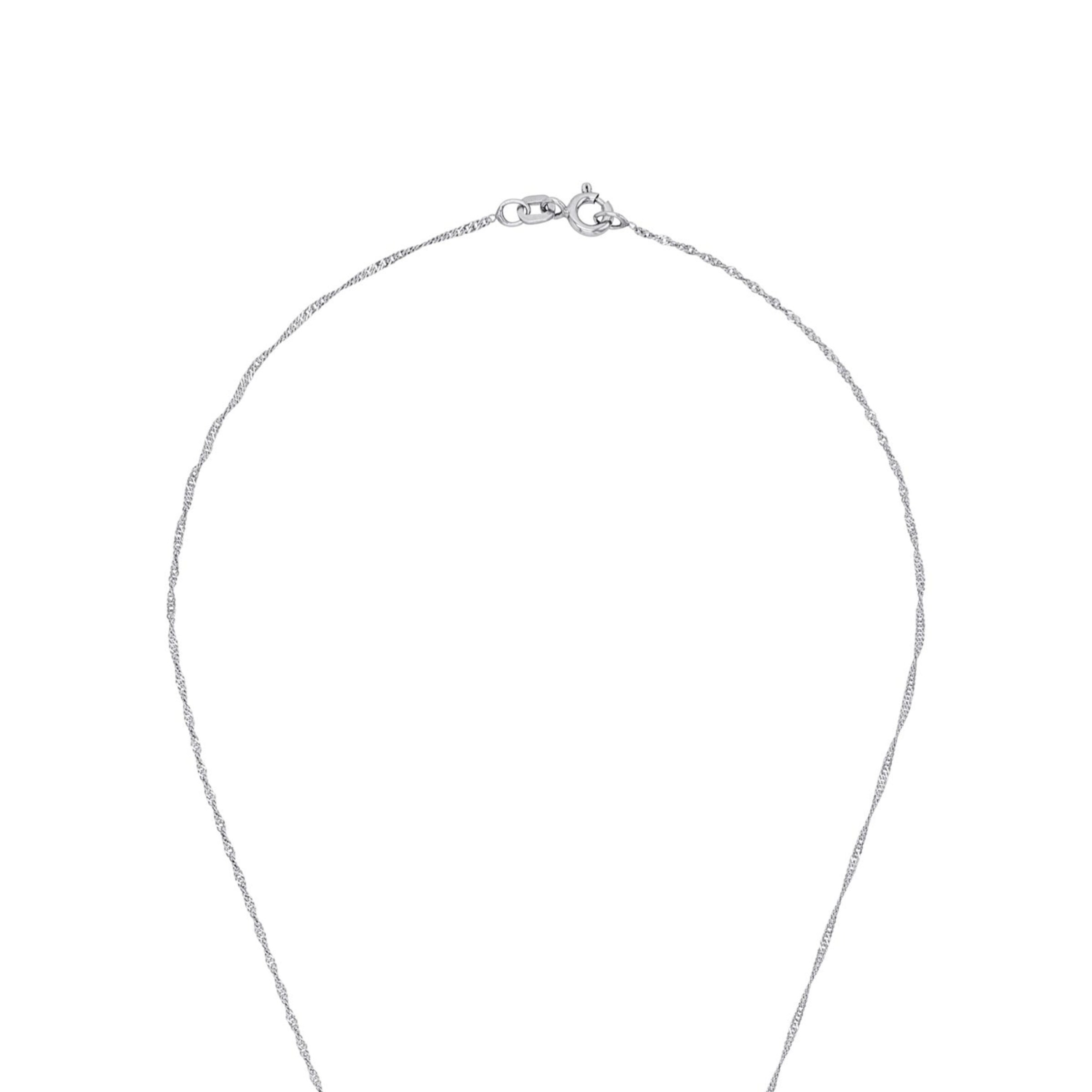 AMOR Necklace in Silver