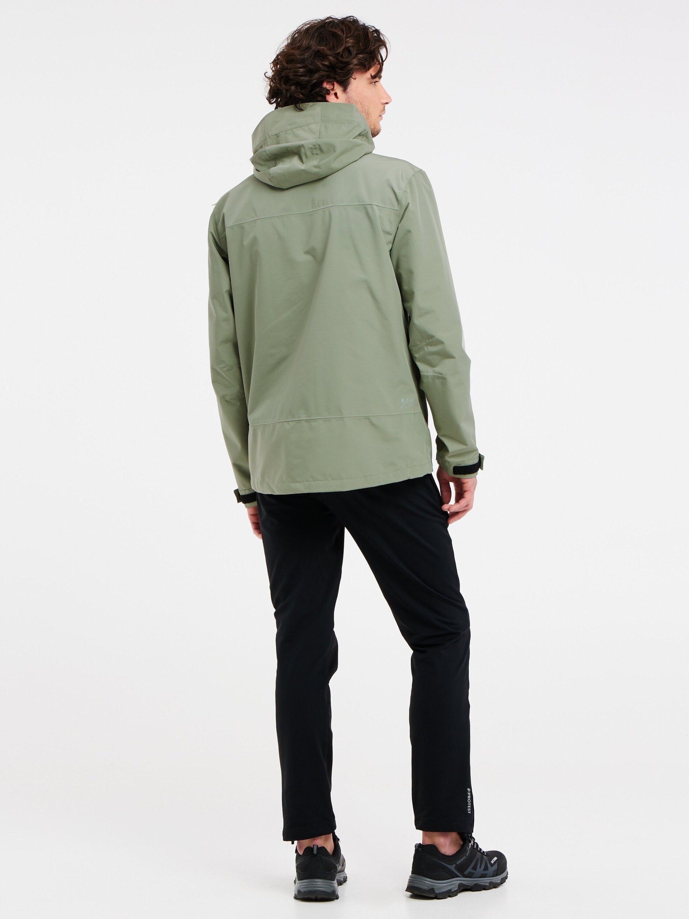 PROTEST Winterjacke 'PRTGATEWOOD'‌‌‌‌‌‌‌ in Grün