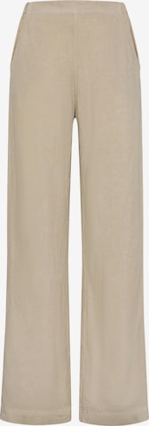 DEHA Wide leg Pants in Beige: front