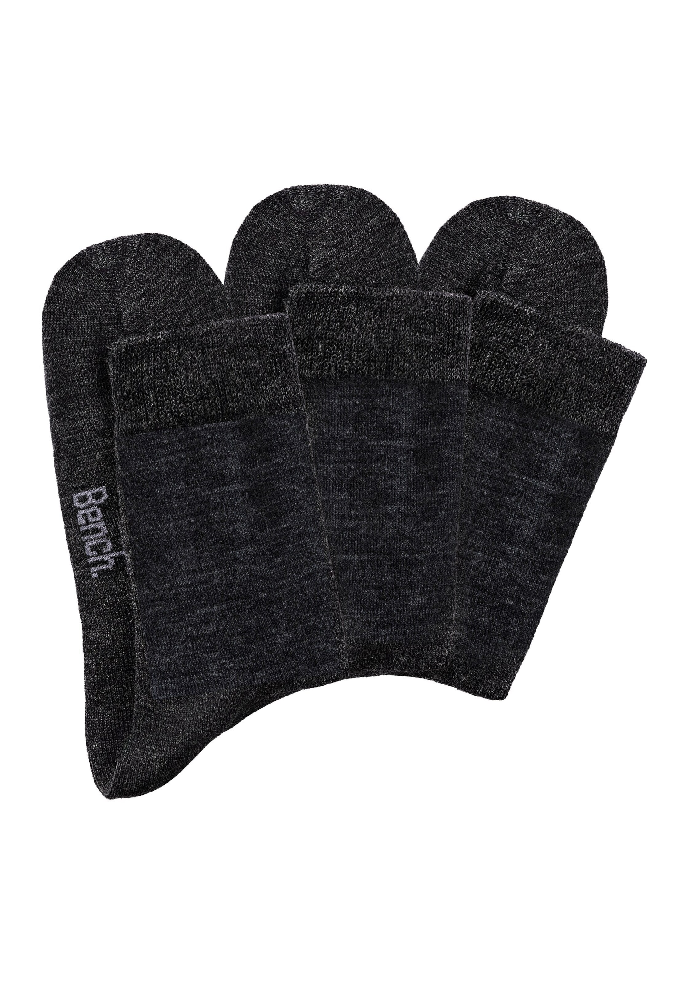 BENCH Socken in Grau: Vorderseite