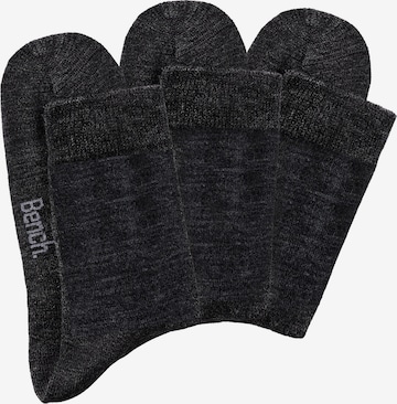BENCH Socken in Grau: Vorderseite