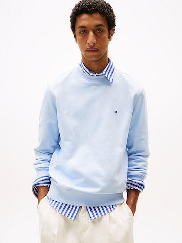 Sweat-shirt TOMMY HILFIGER en bleu : devant