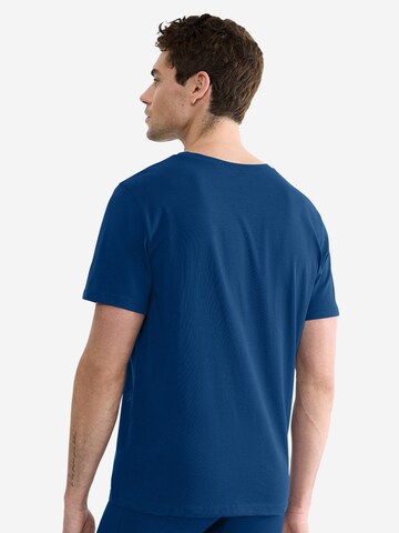 SLOGGI Undershirt 'SLG Base' in Blue