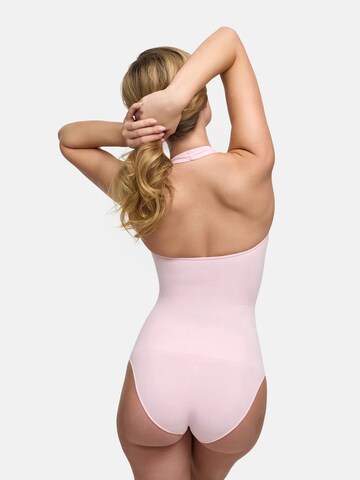 Body modelant 'Neckholder Bodysuit mit Slip' cfab (formerly creamy fabrics) en rose
