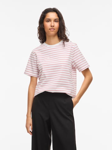 T-shirt 'VINORA' VILA en blanc : devant