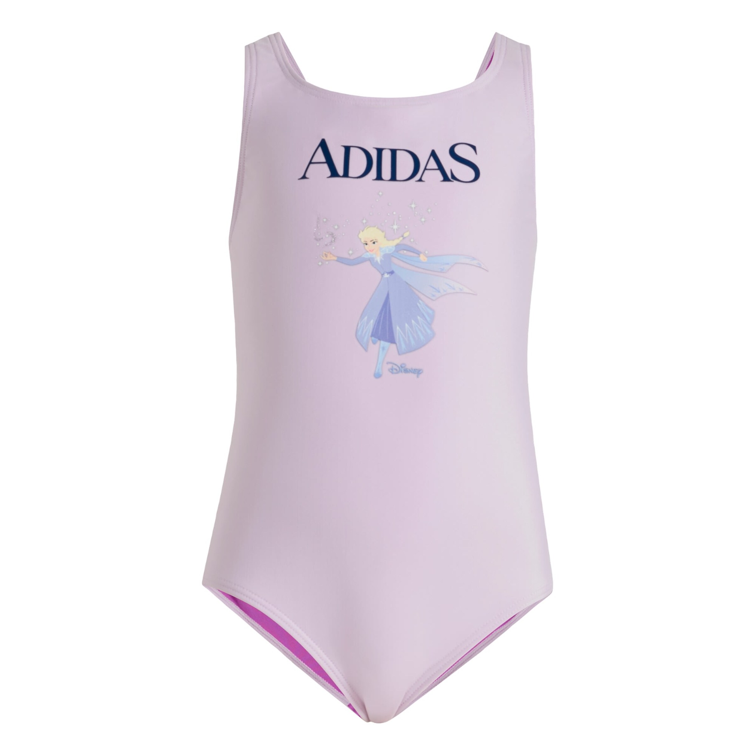 ADIDAS SPORTSWEAR - Moda de baño deportiva 'Adidas x Disney Die Eiskönigin' en lila: frente