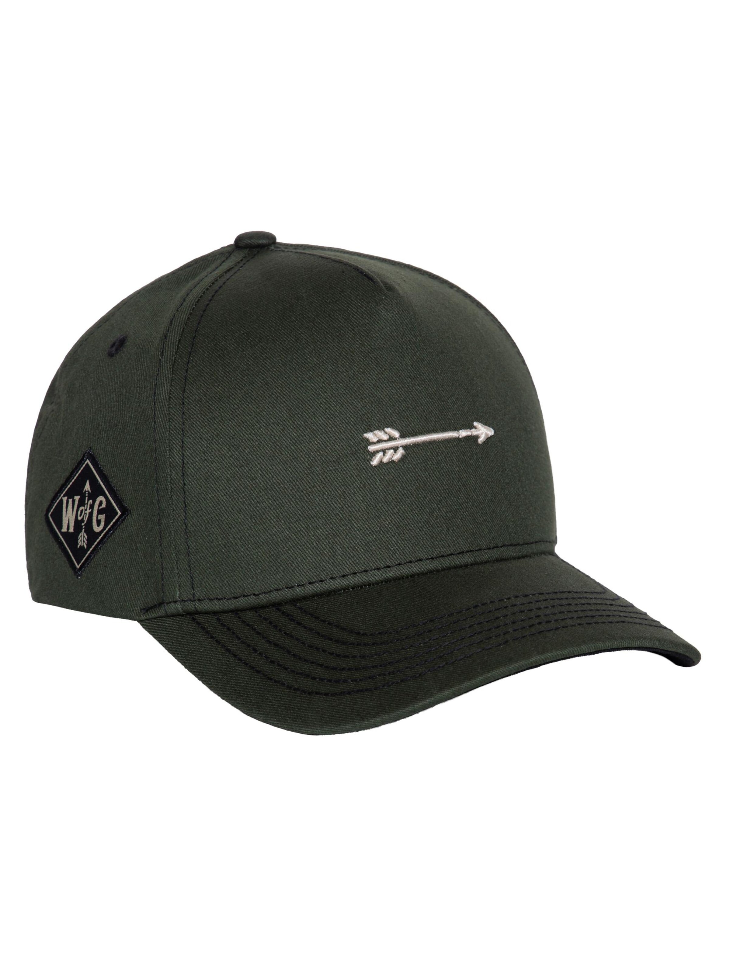 WAY OF GLORY Cap‌‌‌ in Grün: Vorderseite