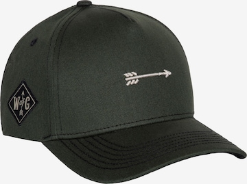 WAY OF GLORY Cap in Grün: Vorderseite