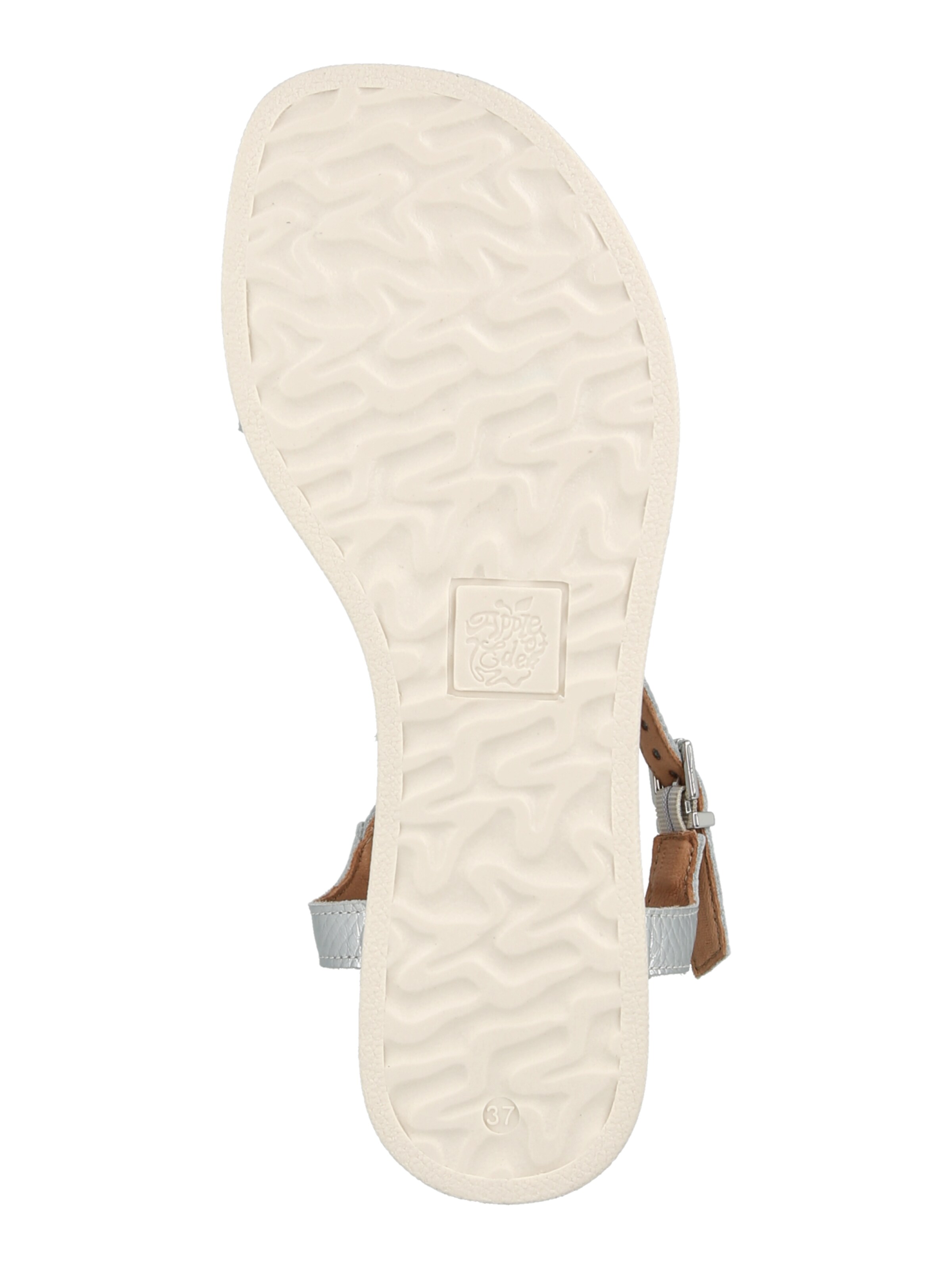 Apple of Eden - Sandalias con hebilla 'ISA' en plata