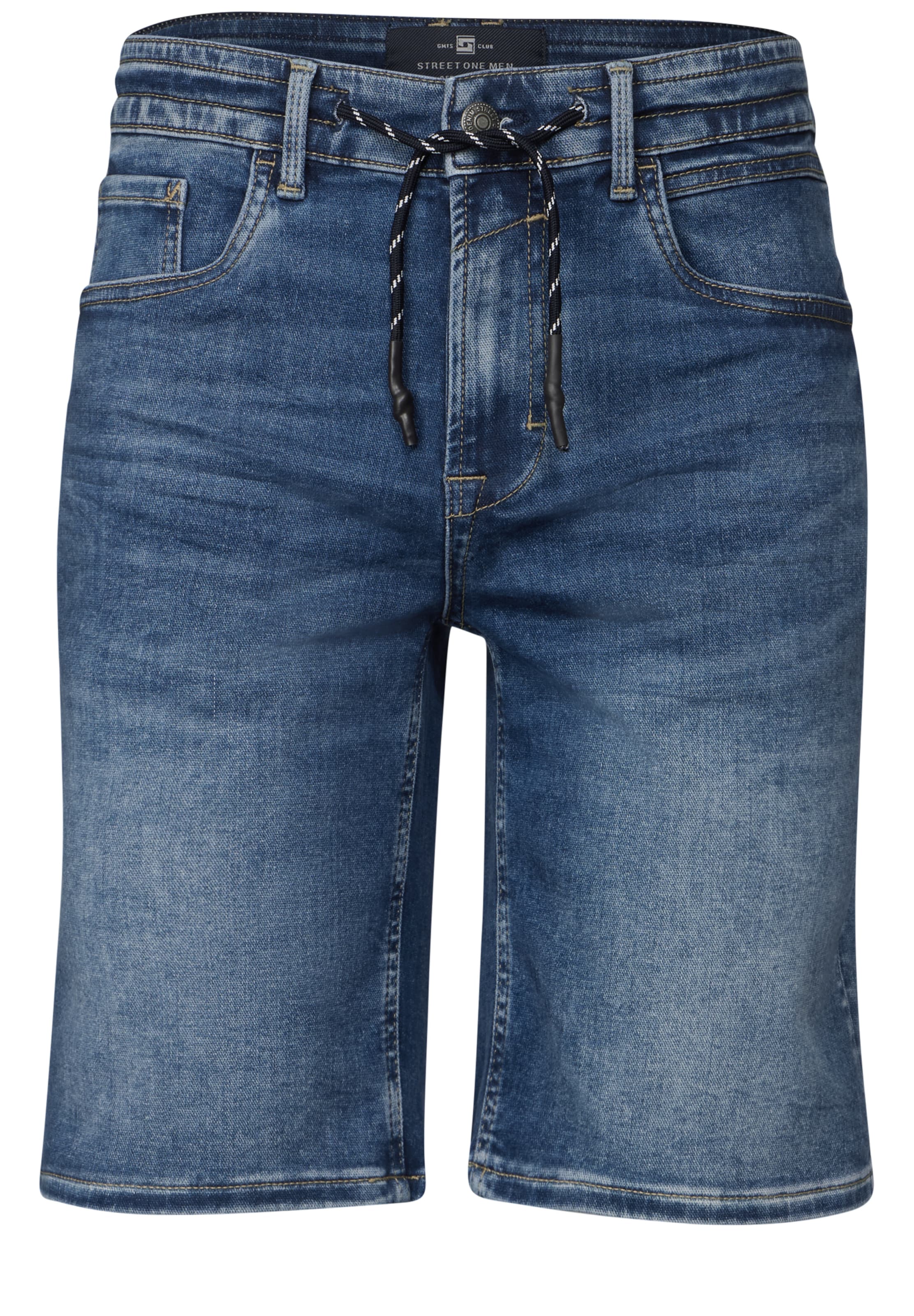 Street One MEN Jeans in Blue denim, Item view