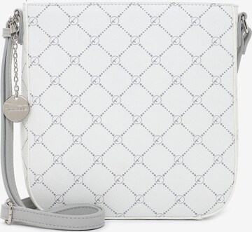 Sac à bandoulière 'Anastasia' Tamaris en blanc : devant