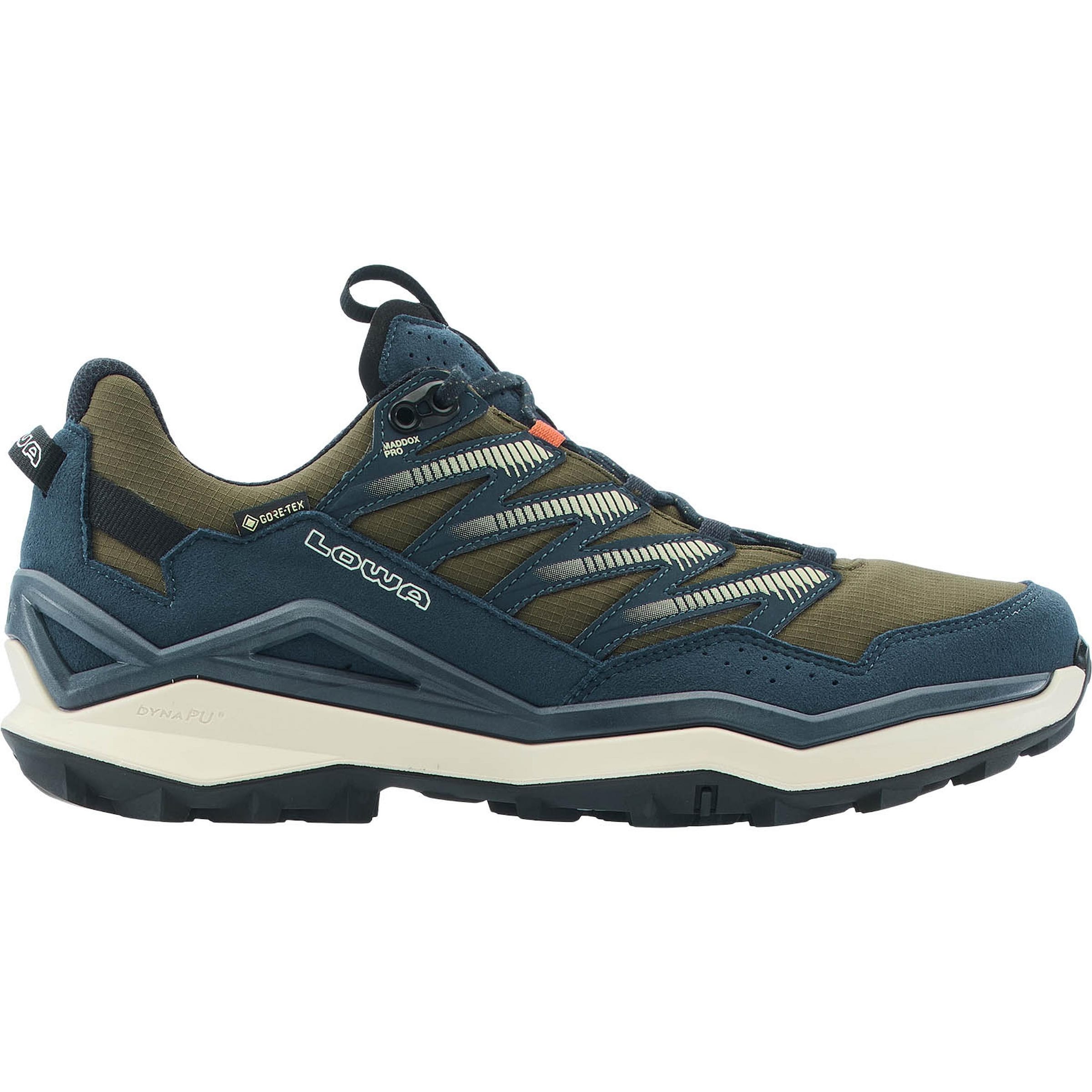 LOWA Flats 'Maddox Pro' in Blue: front