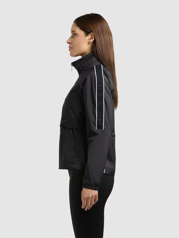 Veste mi-saison 'Olia' khujo en noir