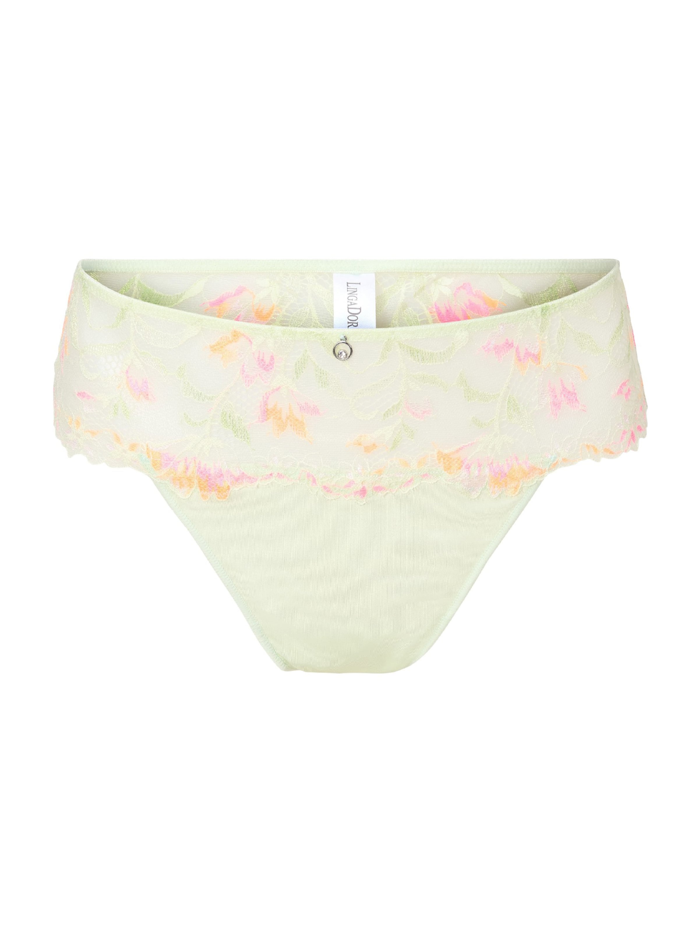 LingaDore Tangá - Zelená: predná strana