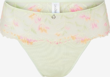 LingaDoreTanga gaćice - zelena boja: prednji dio