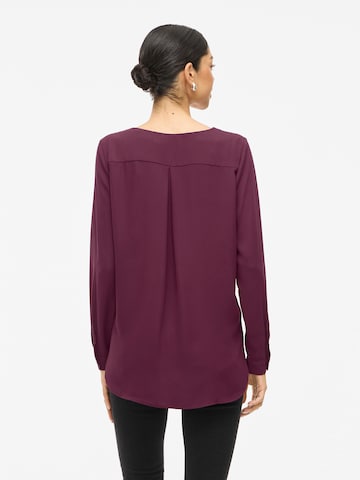 VILA Blus 'VILUCY' i lila