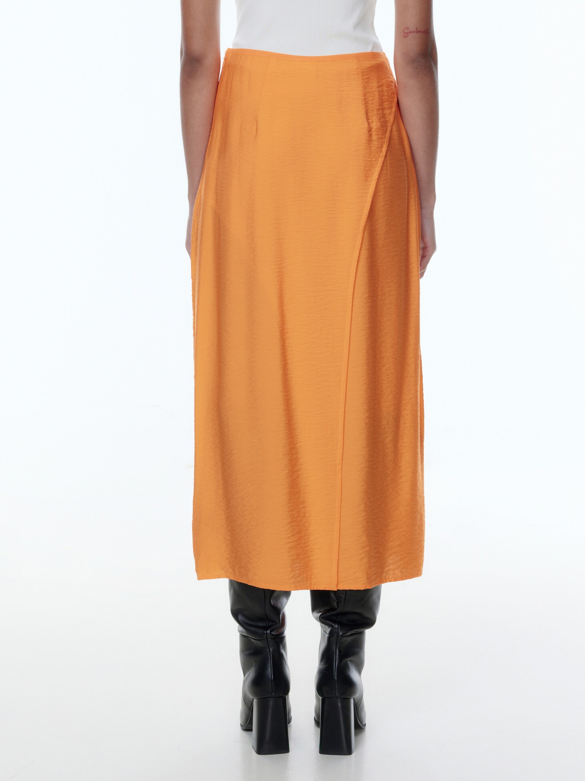 EDITED Productos Falda 'Rhonda' naranja
