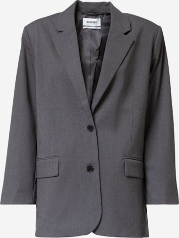 WEEKDAY Blazer 'Erin' in Grey: front