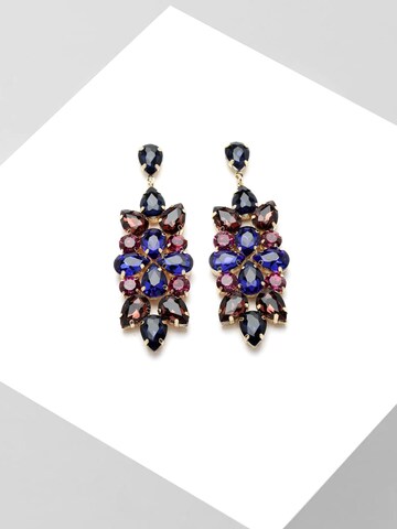AVANT-GARDE PARIS - Pendientes 'Elenana' en azul