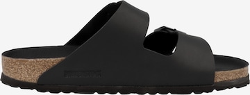 BIRKENSTOCK - Sapato aberto em preto