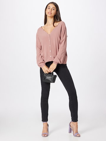 ABOUT YOU Blouse 'Nina' in Roze