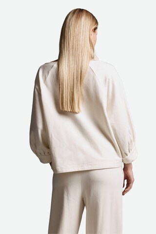 Cotton Candy Sweatshirt in Weiß