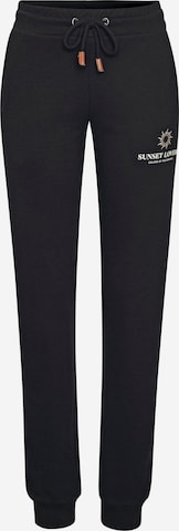 H.I.S Hose in Schwarz: Vorderseite