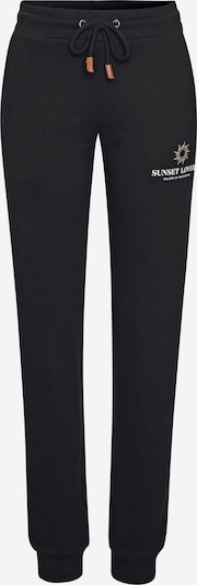 H.I.S Hose in beige / schwarz / weiß, Produktansicht