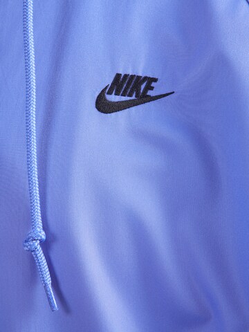 Veste mi-saison Nike Sportswear en bleu