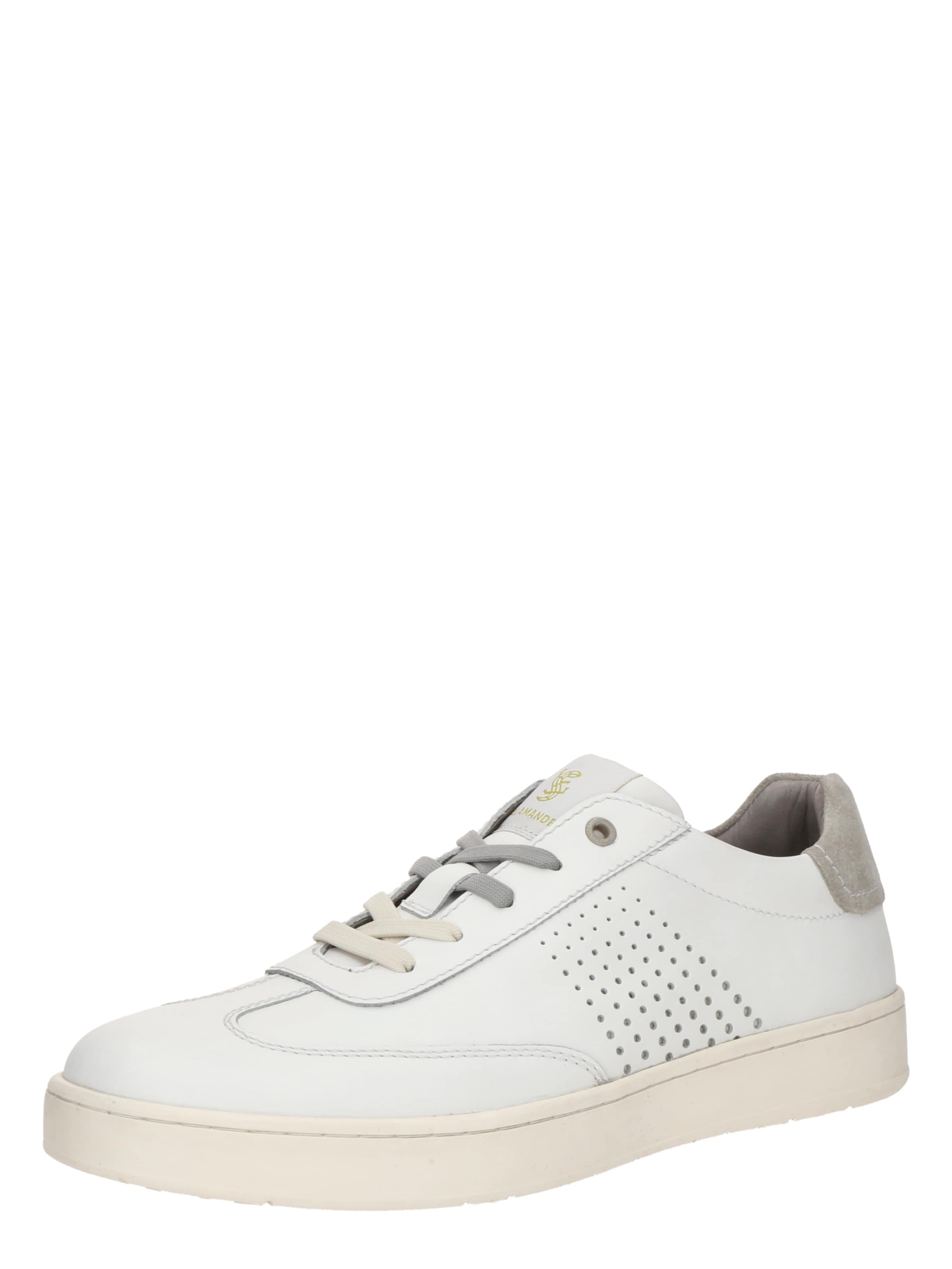 SALAMANDER Sneaker low i hvid: forside