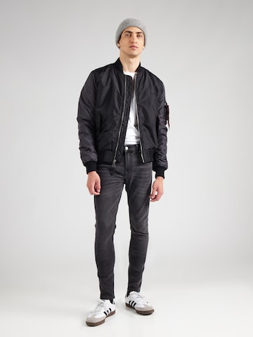 Only & Sons Skinny Τζιν 'ONSWARP' σε γκρι