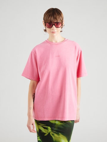 T-shirt oversize 'Karma Story' OH APRIL en rose
