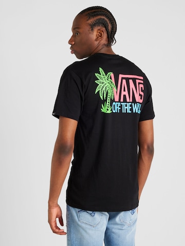 VANS Shirt 'PALM LINES' in Zwart