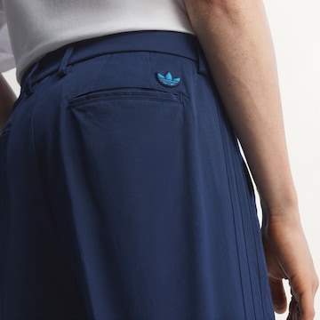 ADIDAS PERFORMANCE - Regular Calças de desporto 'Twistweave' em azul