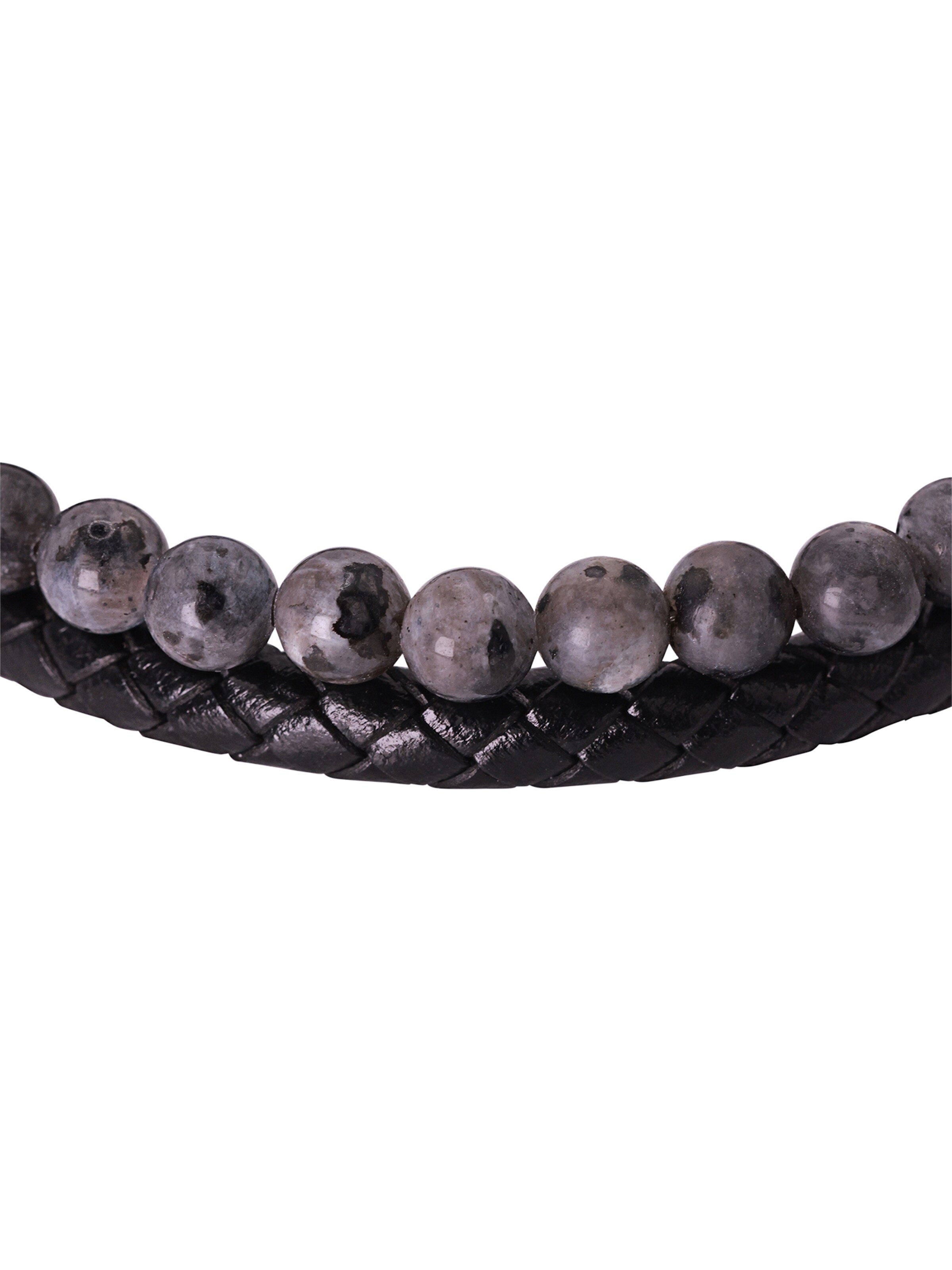 Heideman Armband 'Janek' in Schwarz