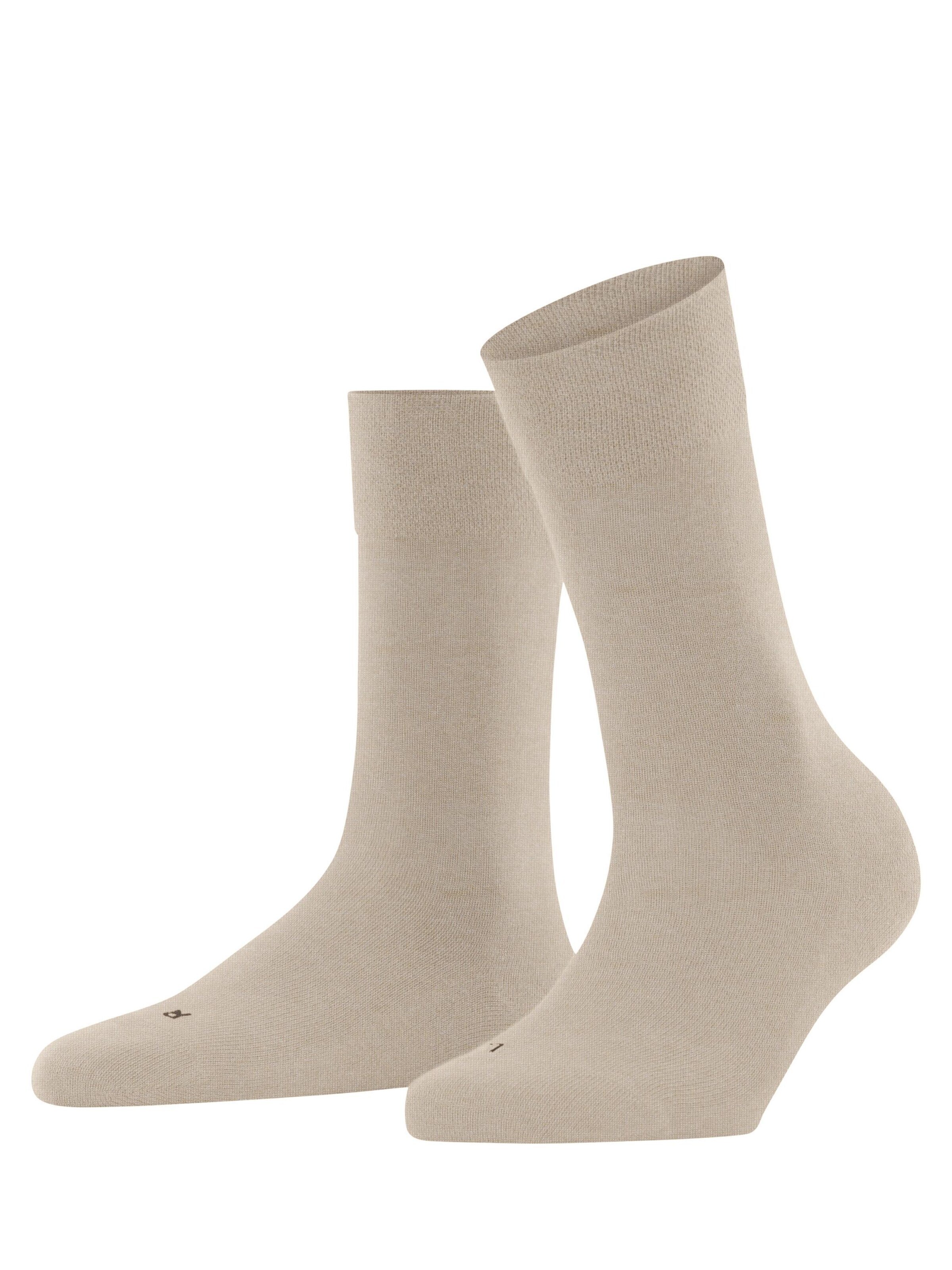 FALKE Socken 'Sensitive London'‌‌‌‌‌‌‌ in Beige: Vorderseite