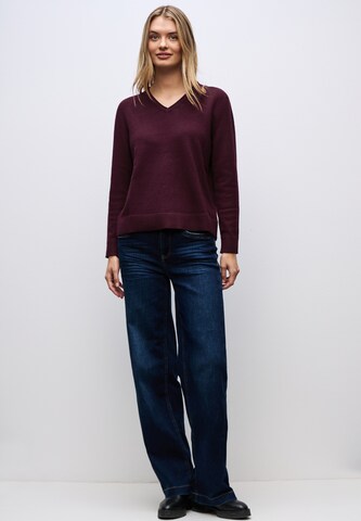 STREET ONE Pullover in Rot