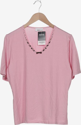 FRANK WALDER T-Shirt XL in Pink: predná strana
