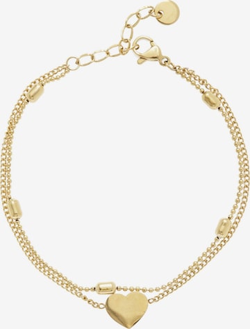 LASCANA Fußkette in Gold: Vorderseite