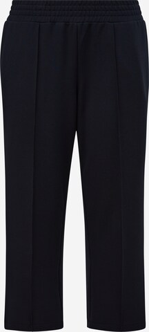 TRIANGLE Loose fit Trousers in Blue: front