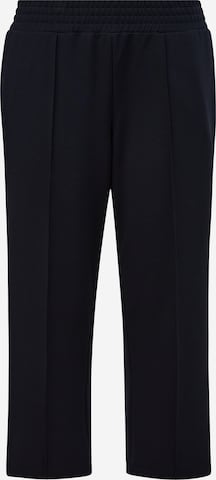 Loosefit Pantalon TRIANGLE en bleu : devant