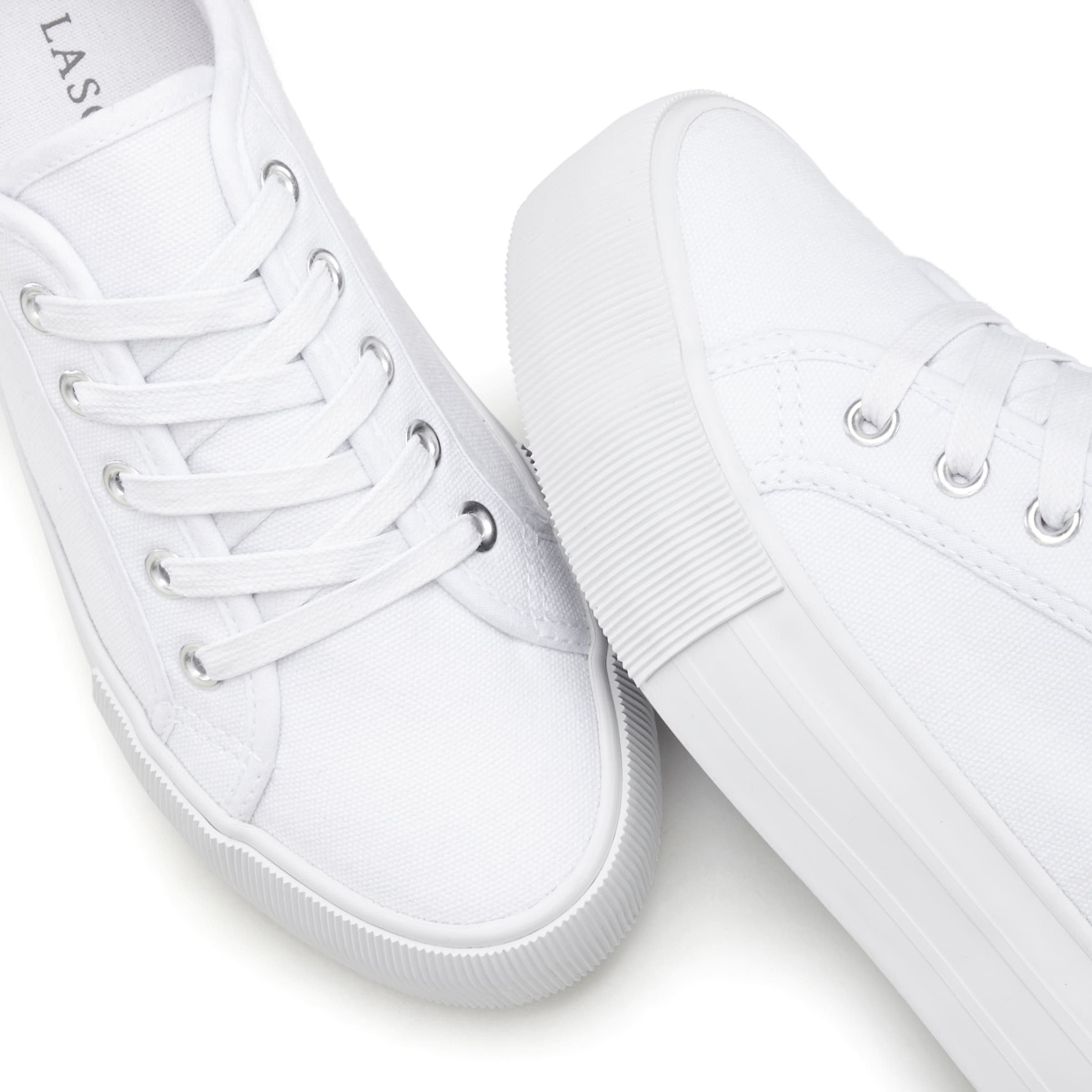 LASCANA Tenisky – bílá