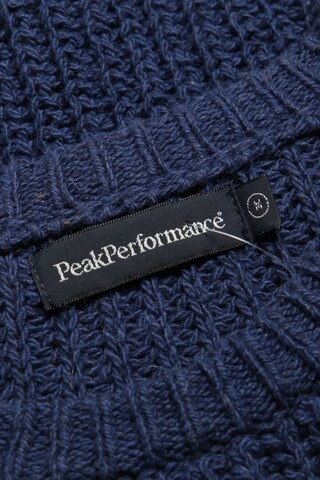 PEAK PERFORMANCE Pullover M in Blau