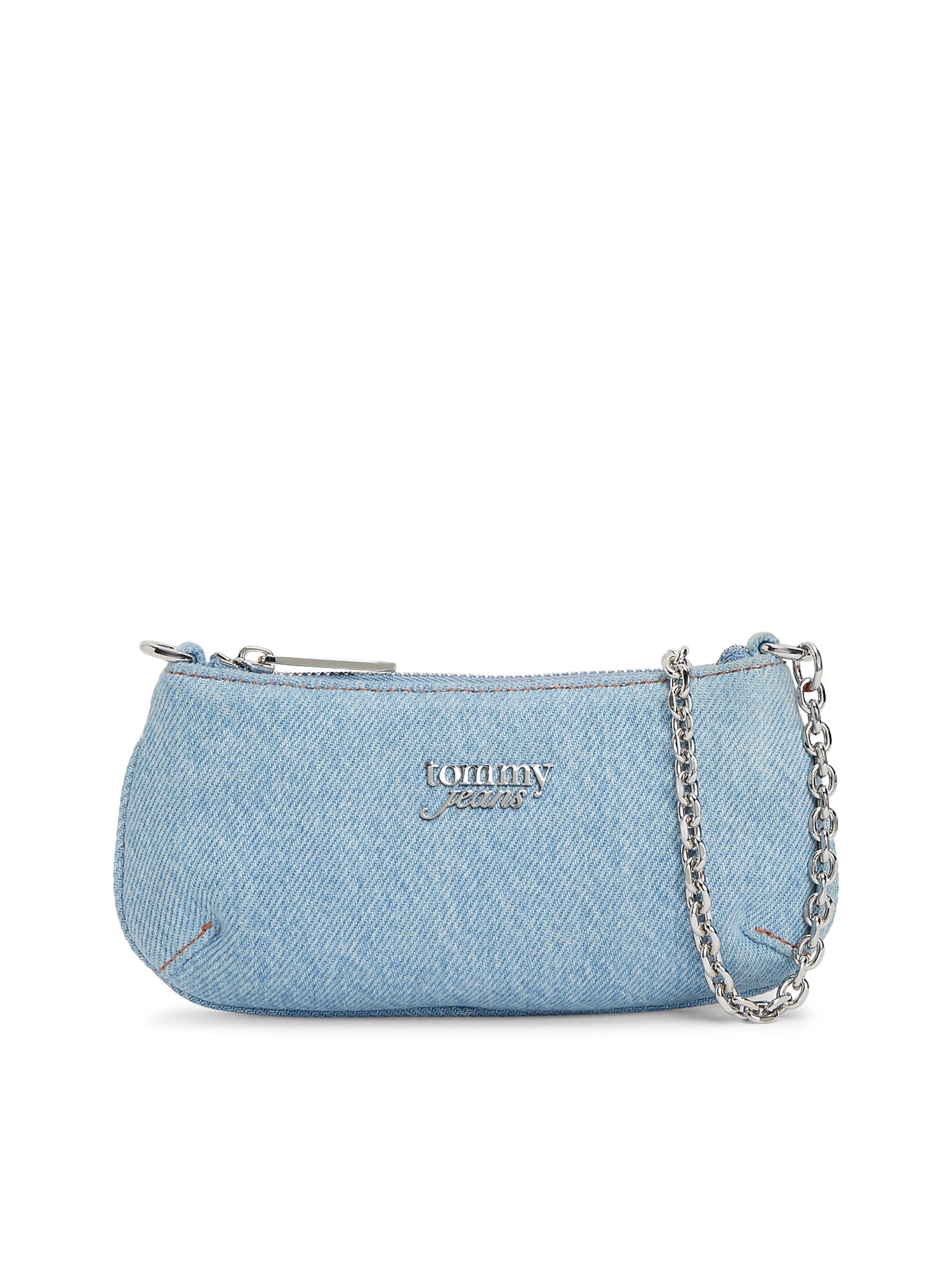 Tommy Jeans Clutch in Blue: front